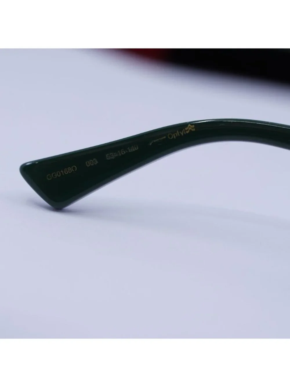 Gucci GG0168O 003 Rectangle Eyeglasses - Black 53mm